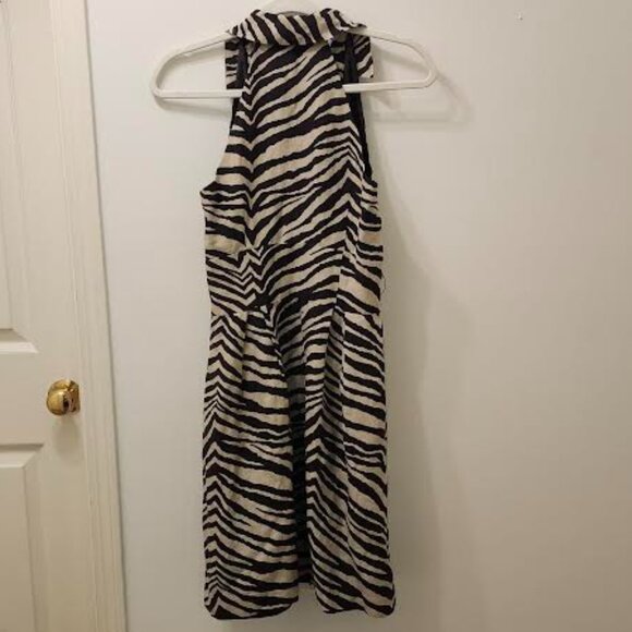 Antonio Melani Women Zebra Dress - Picture 3 of 3